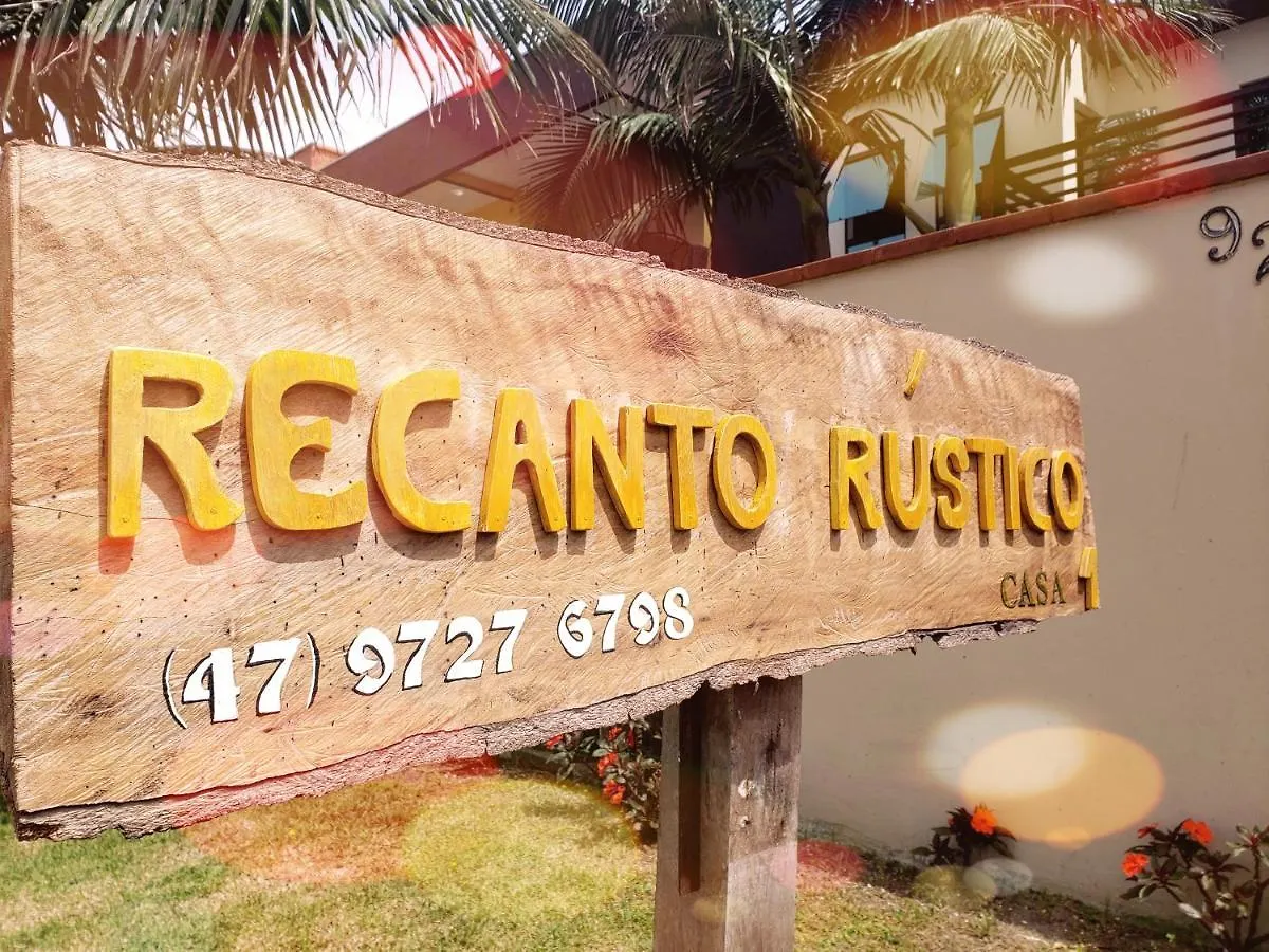 Prázdninový dům Recanto Rustico Itapoa Brazílie